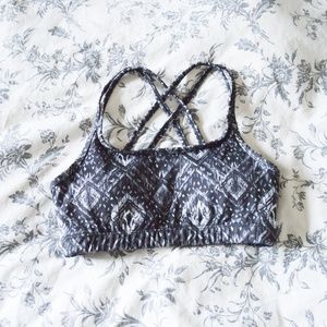 Strappy Sports Bra (never been worn)